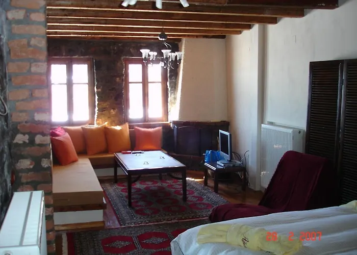 Сasa de vacaciones Fanis & Lena Agios Athanasios (Pella)