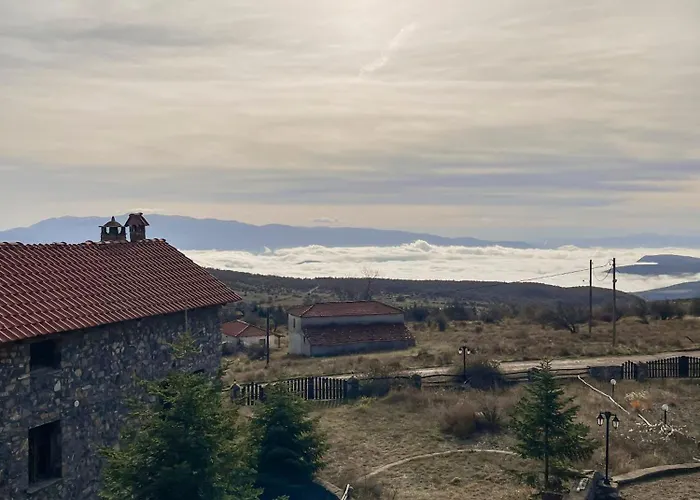 Сasa de vacaciones Fanis & Lena Agios Athanasios (Pella)